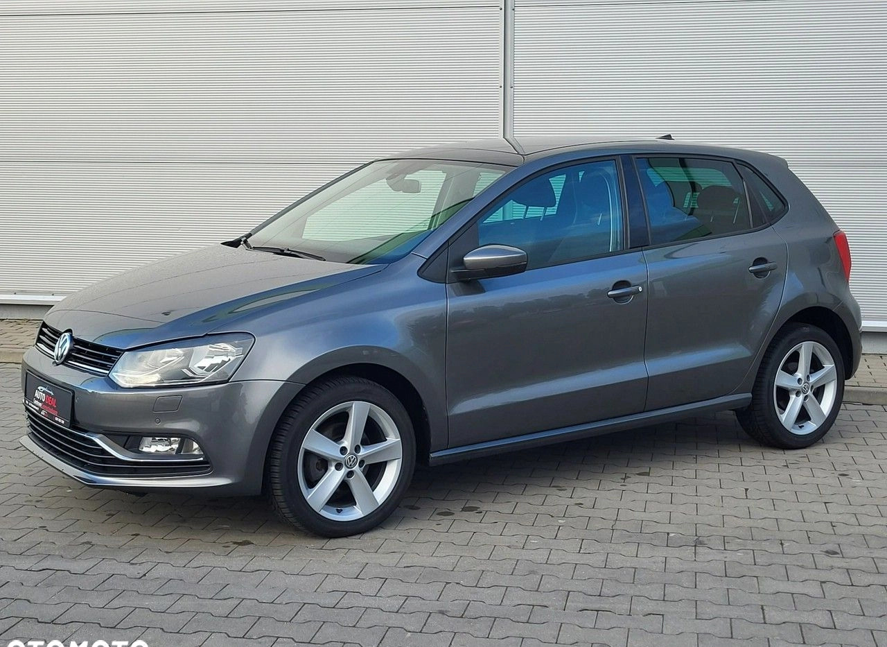 Volkswagen Polo cena 41700 przebieg: 107668, rok produkcji 2015 z Sopot małe 781